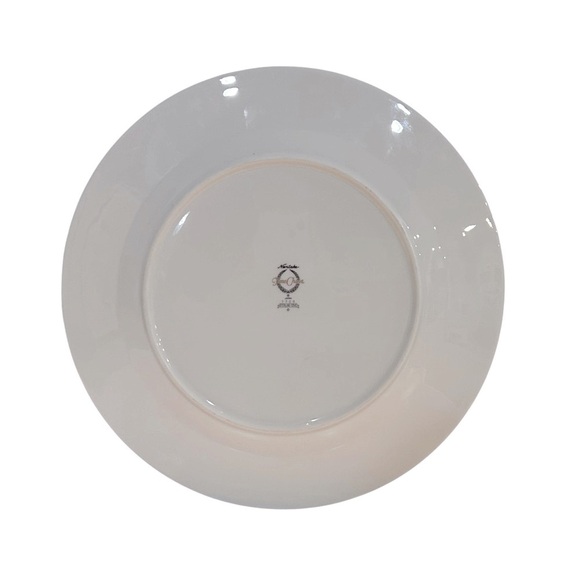 VINTAGE NORITAKE Sterling Cove Serving platter Fine china Round Retired LIKE New - Picture 4 of 13